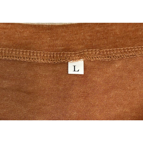 It's Just A Bunch of Hocus Pocus Halloween T Shirt Women's Size Large Orange L - Picture 2 of 6